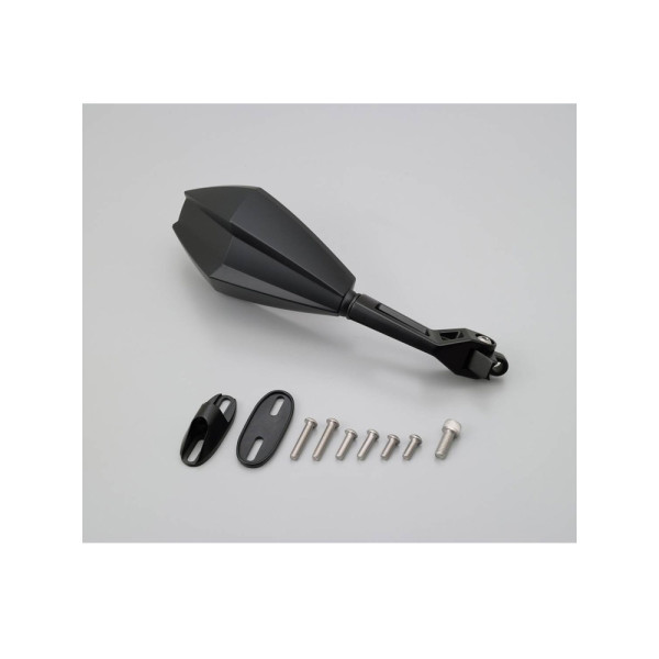 Дзеркало D-MIRROR-11 Daytona на праву сторону, монтується на обтічнику чорне