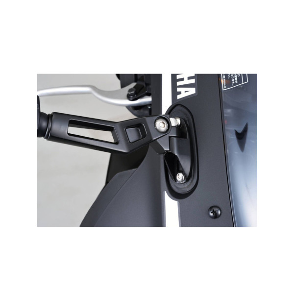 Дзеркало D-MIRROR-11 Daytona на праву сторону, монтується на обтічнику чорне