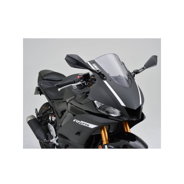 Дзеркало D-MIRROR-11 Daytona на ліву сторону, монтується на обтічнику чорне