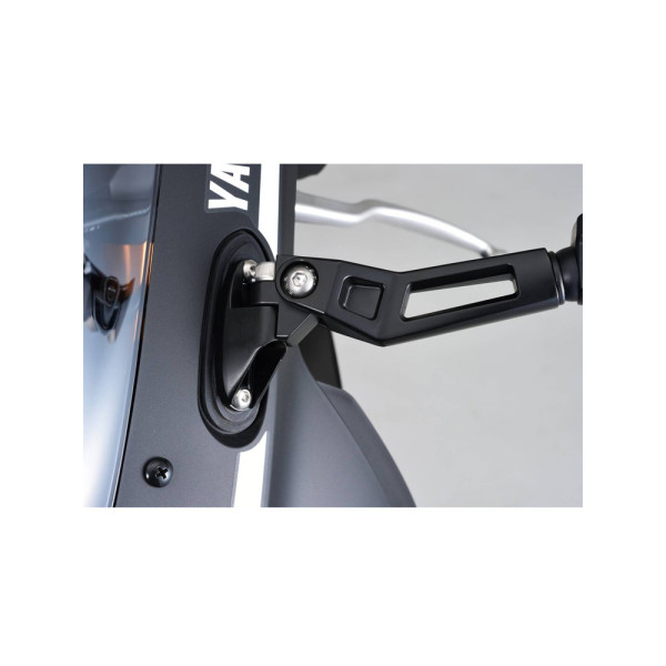 Дзеркало D-MIRROR-11 Daytona на ліву сторону, монтується на обтічнику чорне