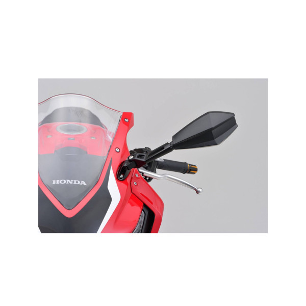 Дзеркало D-MIRROR-11 Daytona на ліву сторону, монтується на обтічнику чорне