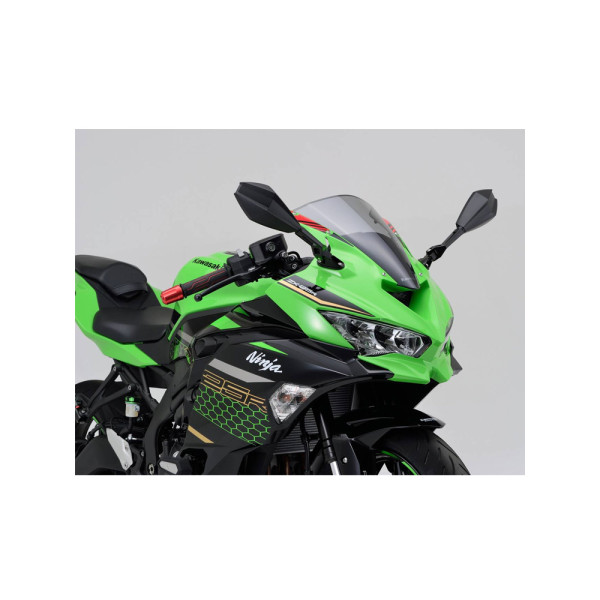 Дзеркало D-MIRROR-11 Daytona на ліву сторону, монтується на обтічнику чорне