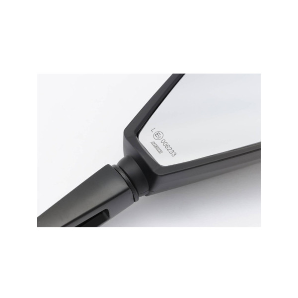 Дзеркало D-MIRROR-11 Daytona на ліву сторону, монтується на обтічнику чорне