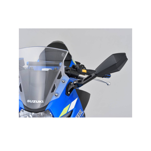 Дзеркало D-MIRROR-11 Daytona на ліву сторону, монтується на обтічнику чорне