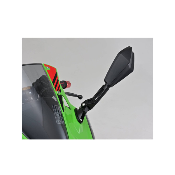 Дзеркало D-MIRROR-11 Daytona на ліву сторону, монтується на обтічнику чорне