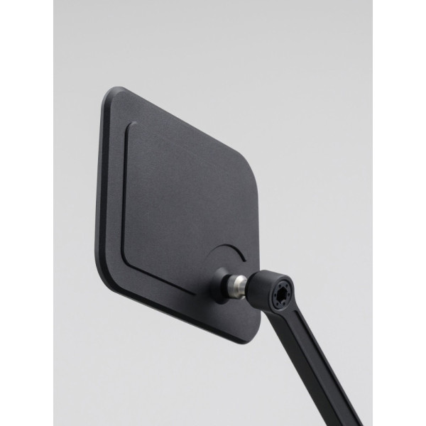 Дзеркало D-MIRROR-20 Daytona на праву сторону чорне