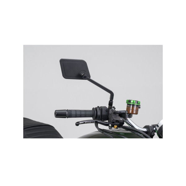 Дзеркало D-MIRROR-20 Daytona на ліву сторону чорне