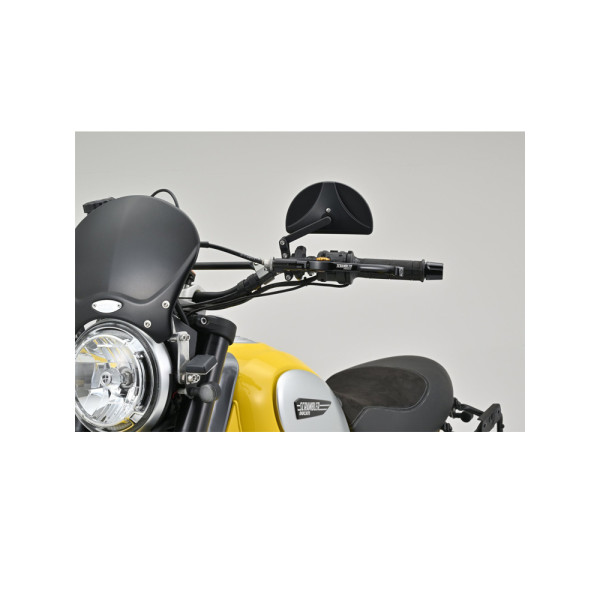 Дзеркало D-MIRROR-19 Daytona чорне