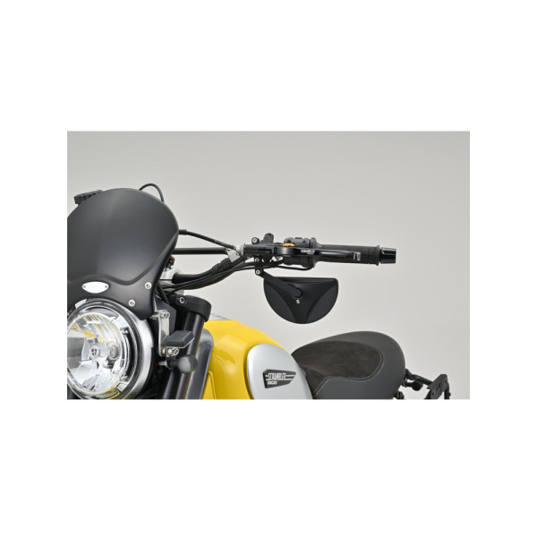 Дзеркало D-MIRROR-19 Daytona чорне