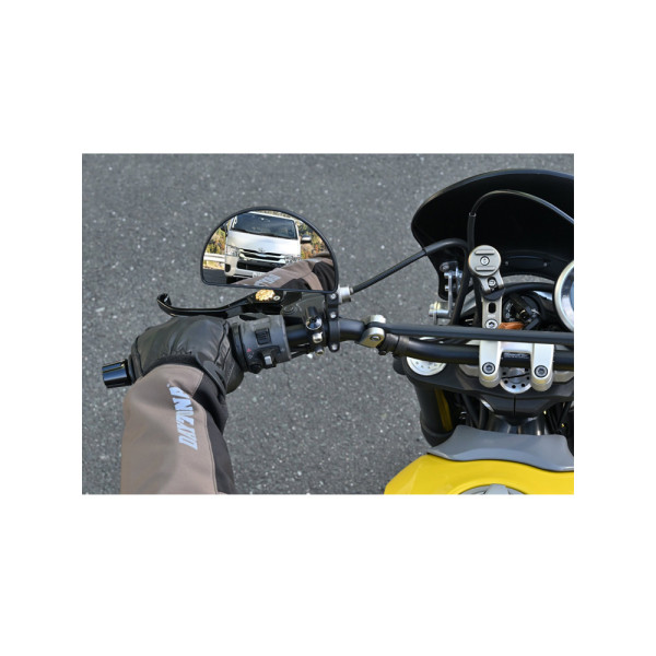 Дзеркало D-MIRROR-19 Daytona чорне