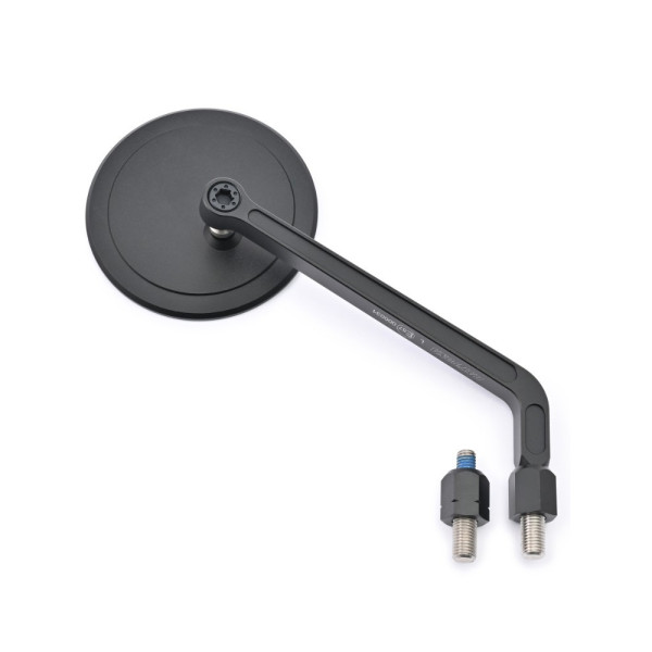 Дзеркало D-MIRROR-21 Daytona на праву сторону чорне