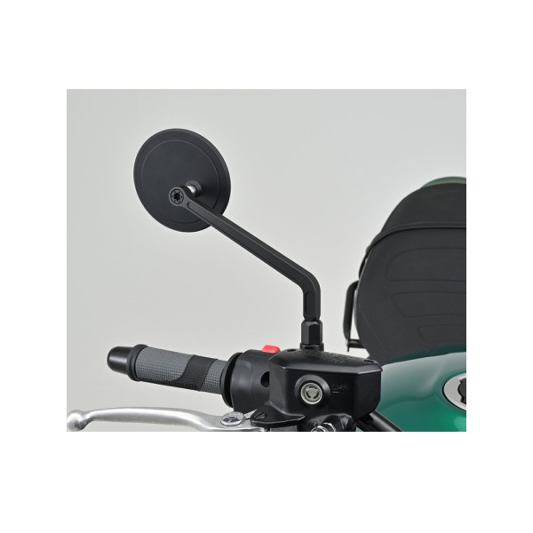 Дзеркало D-MIRROR-21 Daytona на праву сторону чорне