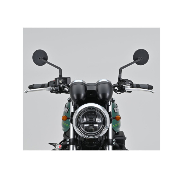 Дзеркало D-MIRROR-21 Daytona на праву сторону чорне