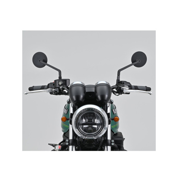 Дзеркало D-MIRROR-21 Daytona на ліву сторону чорне