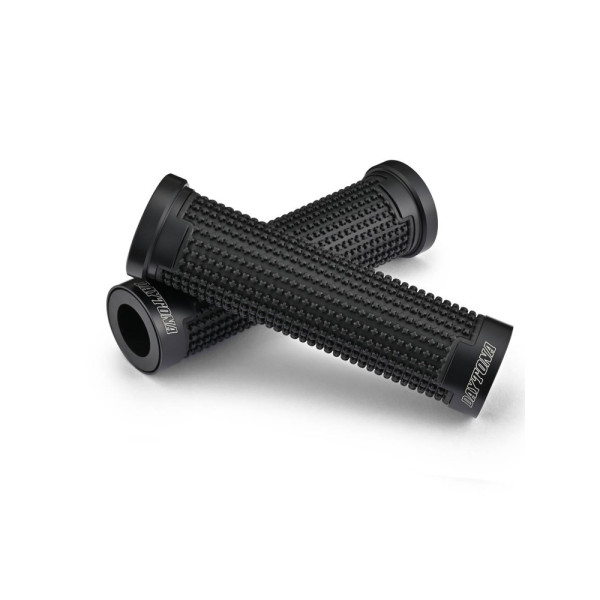 Манетки Daytona Products GGDM-Cross з чорним алюмінієвим кільцем 125 мм чорні