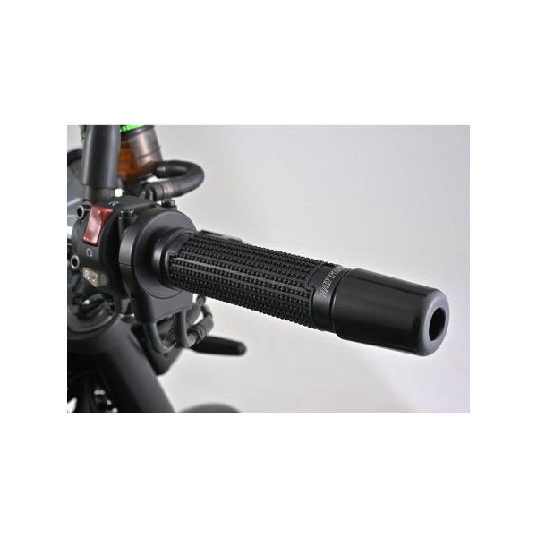 Манетки Daytona Products GGDM-Cross з чорним алюмінієвим кільцем 125 мм чорні