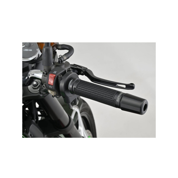 Манетки Daytona Products GGDM-Cross з чорним алюмінієвим кільцем 125 мм чорні