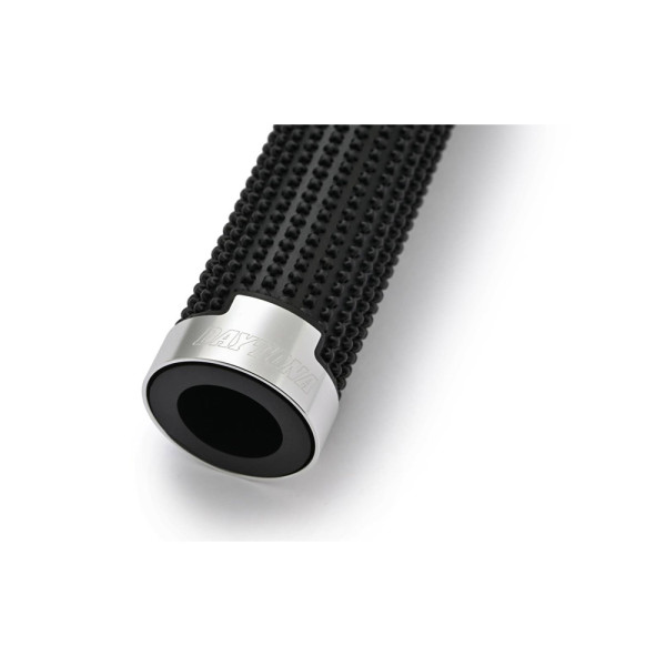 Манетки Daytona Products GGDM-Cross зі срібним алюмінієвим кільцем 125 мм чорні