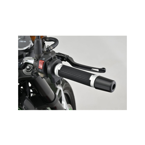 Манетки Daytona Products GGDM-Cross зі срібним алюмінієвим кільцем 125 мм чорні