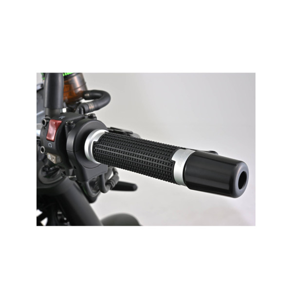 Манетки Daytona Products GGDM-Cross зі срібним алюмінієвим кільцем 125 мм чорні