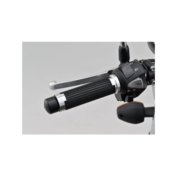 Манетки Daytona Products GGDM-Cross зі срібним алюмінієвим кільцем 125 мм чорні