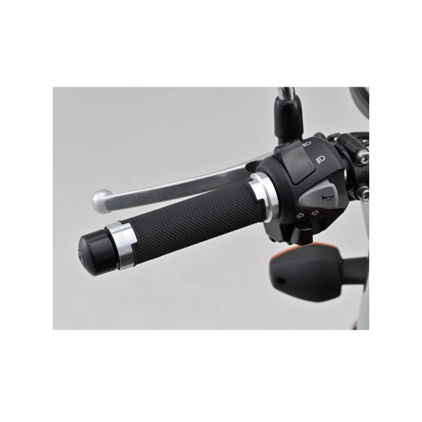 Манетки Daytona Products GGDM-BASE з алюмінієвим кільцем 125 мм чорні