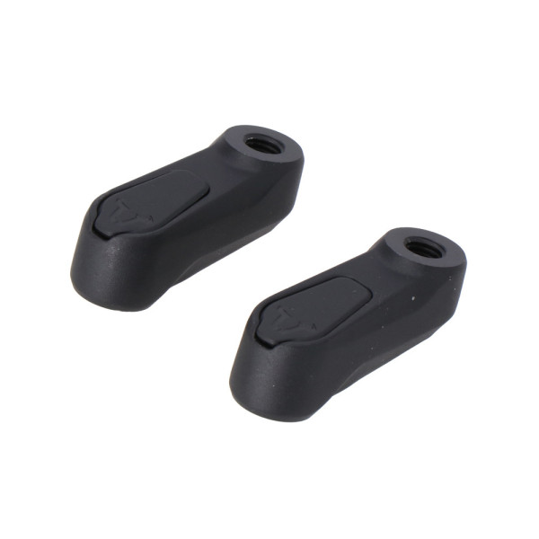 Подовження дзеркал SW-MOTECH BMW R 1300 GS (23-), F 750 GS / F 850 GS (17-), F 850 GS Adventure (19-), F 900 XR (19-), S 1000 R (14-), S 1000 XR (16-), R nine T (14-), F 900 GS / Adv / F 800 GS (24-)