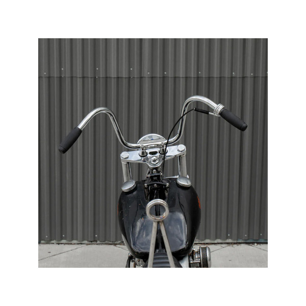 Гріпси Biltwell Recoil TPV для кермів діаметром 25.4 мм чорні