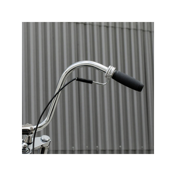 Гріпси Biltwell Recoil TPV для кермів діаметром 25.4 мм чорні