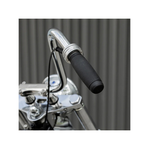 Гріпси Biltwell Recoil TPV для кермів діаметром 25.4 мм чорні