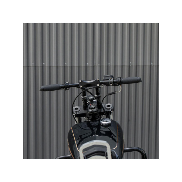 Гріпси Biltwell Recoil TPV для кермів діаметром 25.4 мм чорні