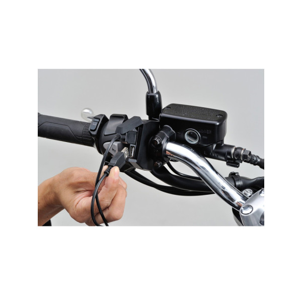 USB зарядний пристрій типу 