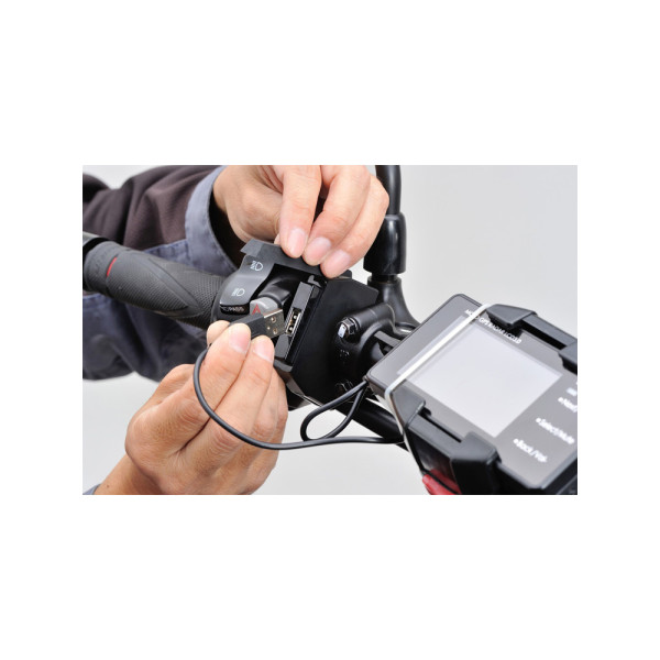 USB зарядний пристрій типу 