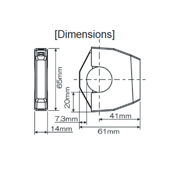 USB зарядний пристрій типу 