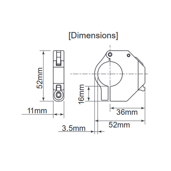USB зарядний пристрій типу 