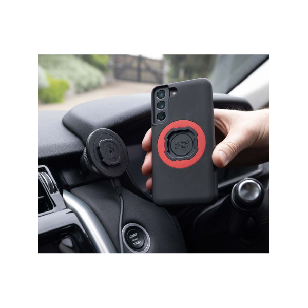 Безпровідна зарядна голівка Quad Lock MAG v2 для офісу/автомобіля (магнітна)