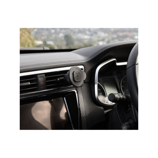 Безпровідна зарядна голівка Quad Lock MAG v2 для офісу/автомобіля (магнітна)