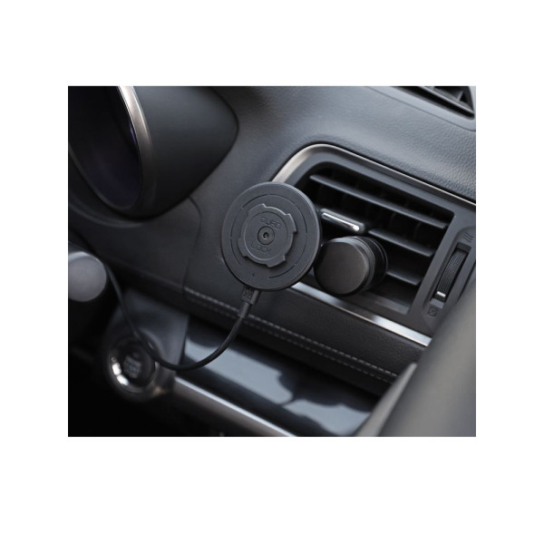 Безпровідна зарядна голівка Quad Lock MAG v2 для офісу/автомобіля (магнітна)