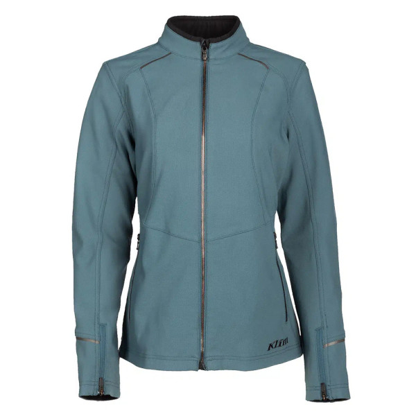 Жіноча текстильна мотоциклетна куртка Klim Marrakesh синя