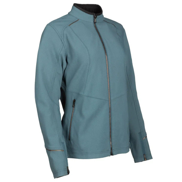 Жіноча текстильна мотоциклетна куртка Klim Marrakesh синя