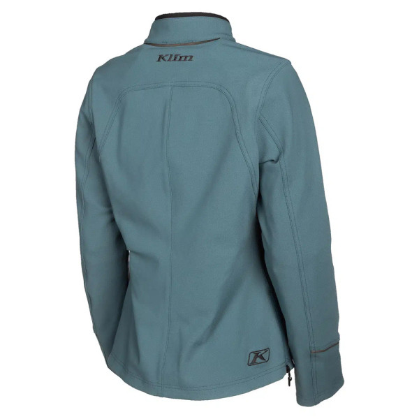 Жіноча текстильна мотоциклетна куртка Klim Marrakesh синя