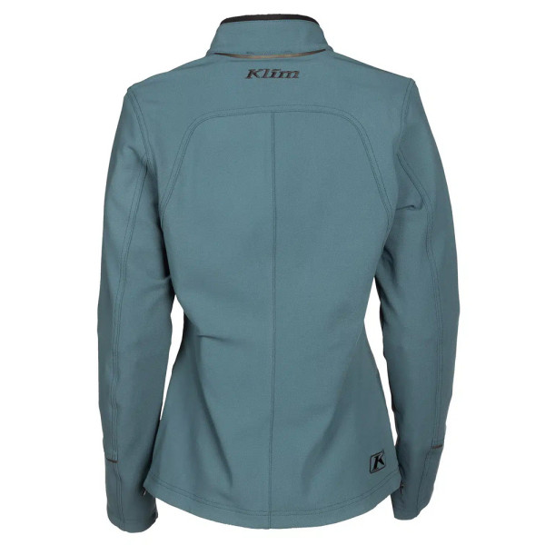 Жіноча текстильна мотоциклетна куртка Klim Marrakesh синя