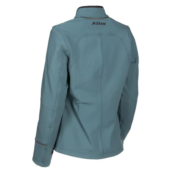 Жіноча текстильна мотоциклетна куртка Klim Marrakesh синя