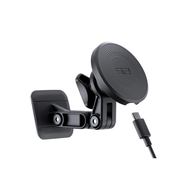 Автомобільний тримач на липучці з зарядкою SPC+ (магнітний) SP Connect