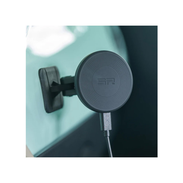 Автомобільний тримач на липучці з зарядкою SPC+ (магнітний) SP Connect