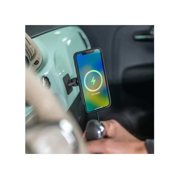 Автомобільний тримач на липучці з зарядкою SPC+ (магнітний) SP Connect