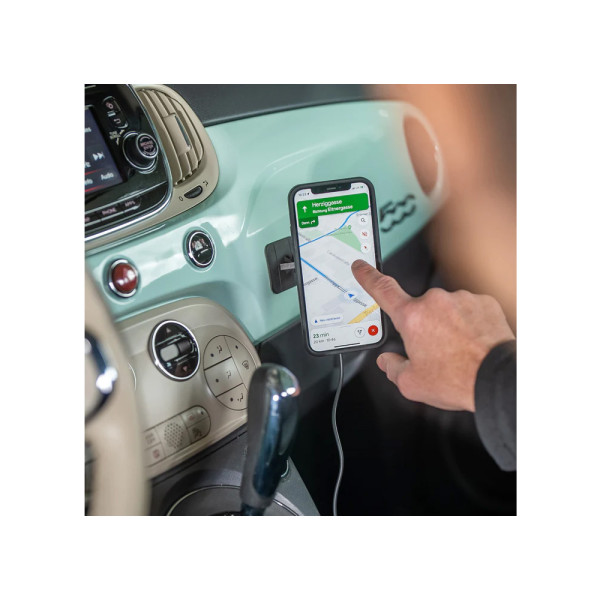 Автомобільний тримач на липучці з зарядкою SPC+ (магнітний) SP Connect