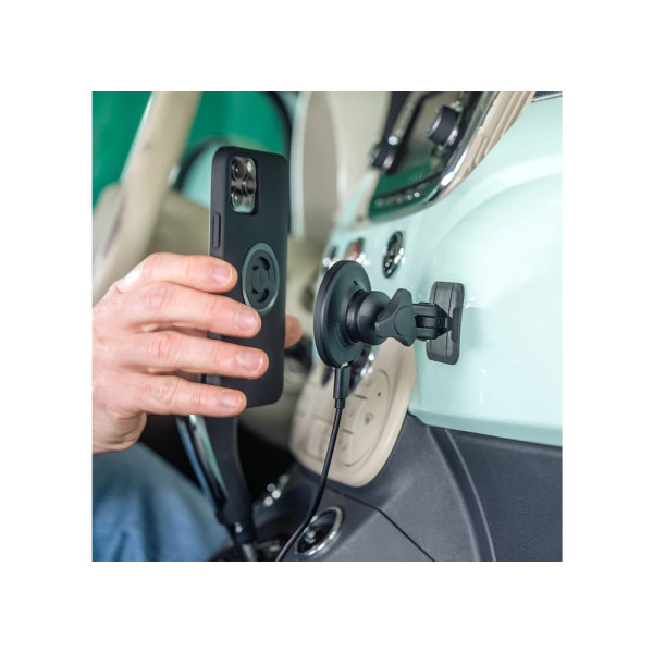 Автомобільний тримач на липучці з зарядкою SPC+ (магнітний) SP Connect