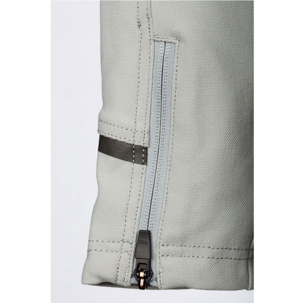 Жіноча текстильна мотоциклетна куртка Klim Marrakesh сірого кольору