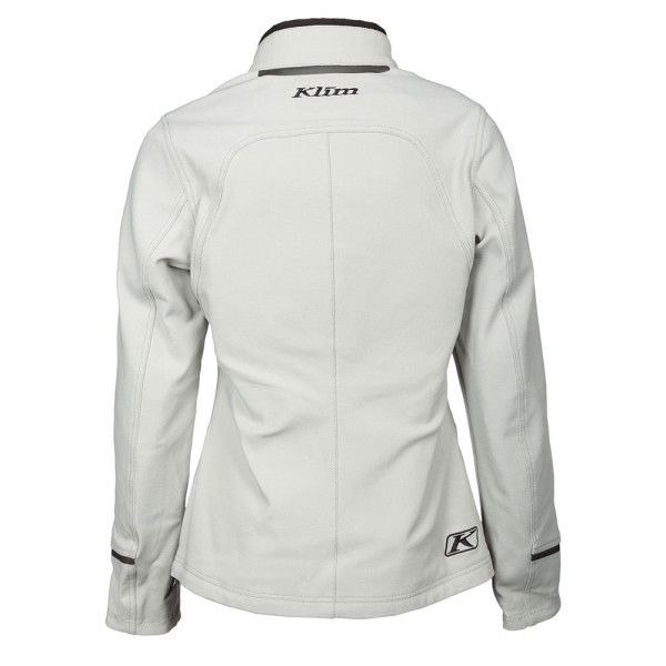 Жіноча текстильна мотоциклетна куртка Klim Marrakesh сірого кольору